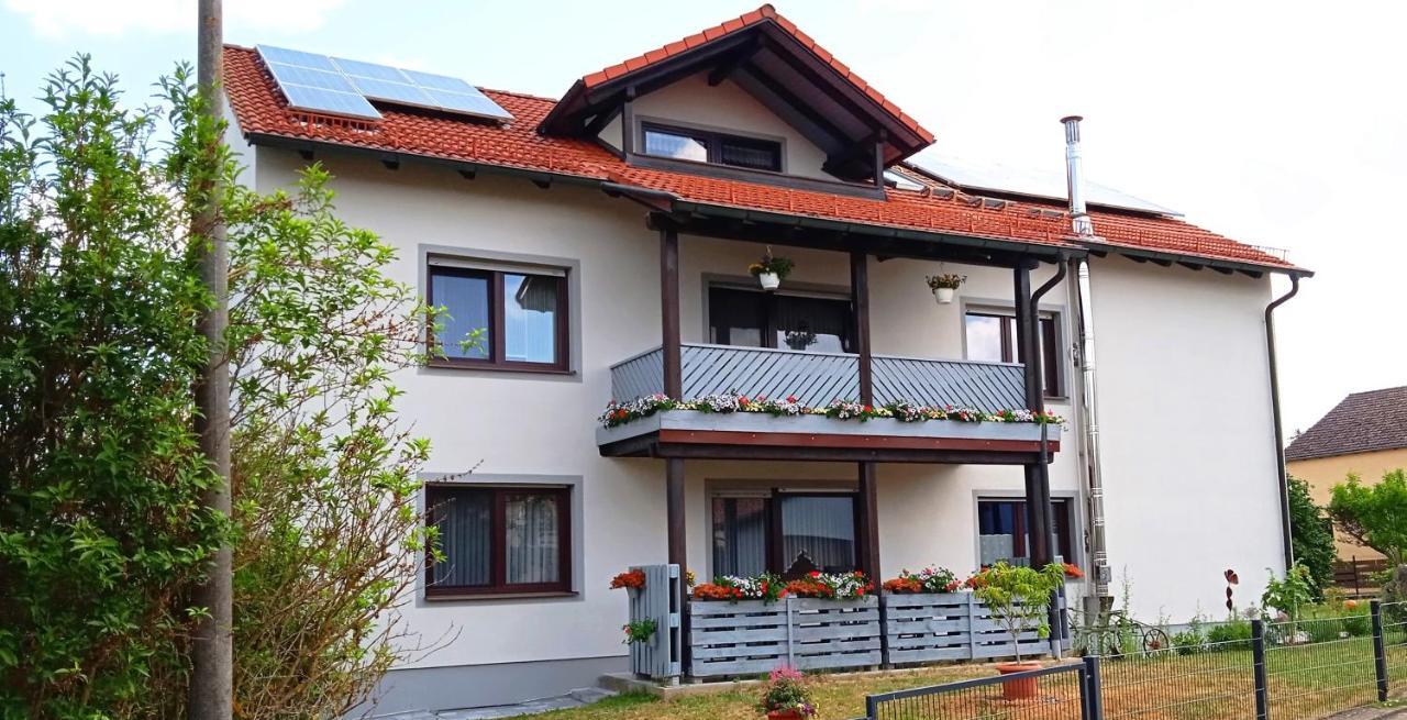 Familie Sattler Apartment Pappenheim Exterior photo
